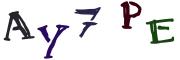 Image CAPTCHA
